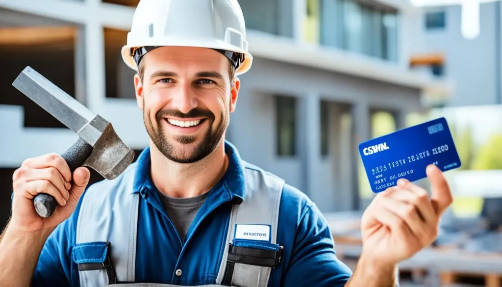 Best Credit Card for Construction